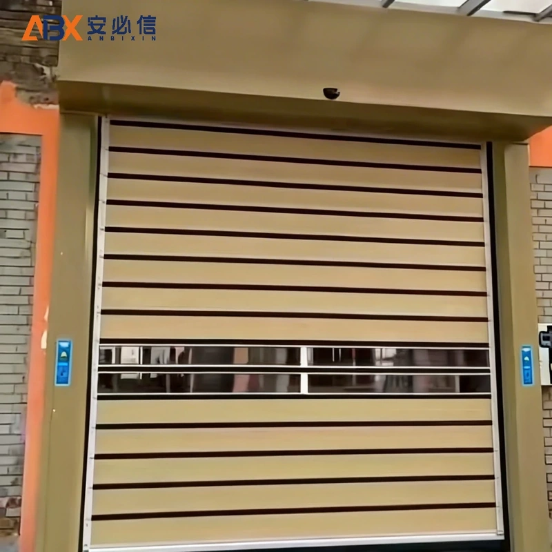 太原螺旋式高速门